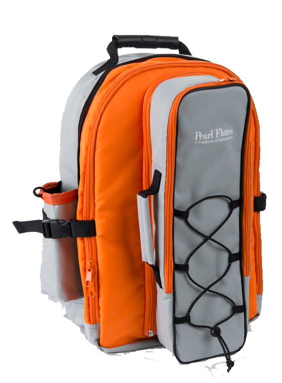Ryggsäck Pearl Flöjt PFB17 Orange/Beige