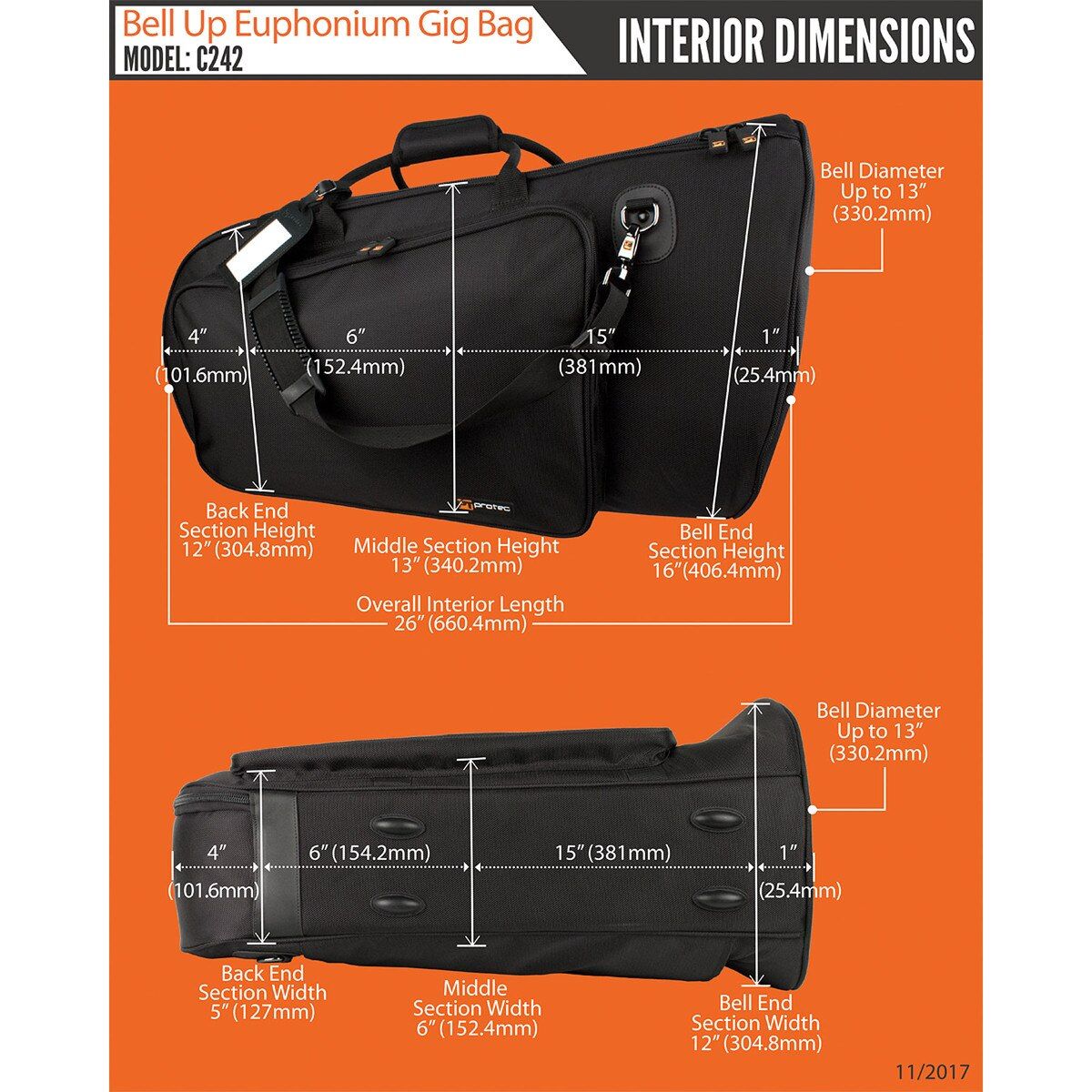 Gigbag Protec Delux Eufonium (C242)