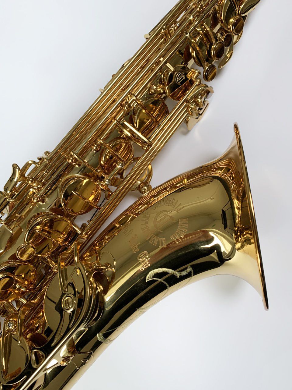 Tenorsaxofon Cannonball T4-L Big Bell PRO - Lack