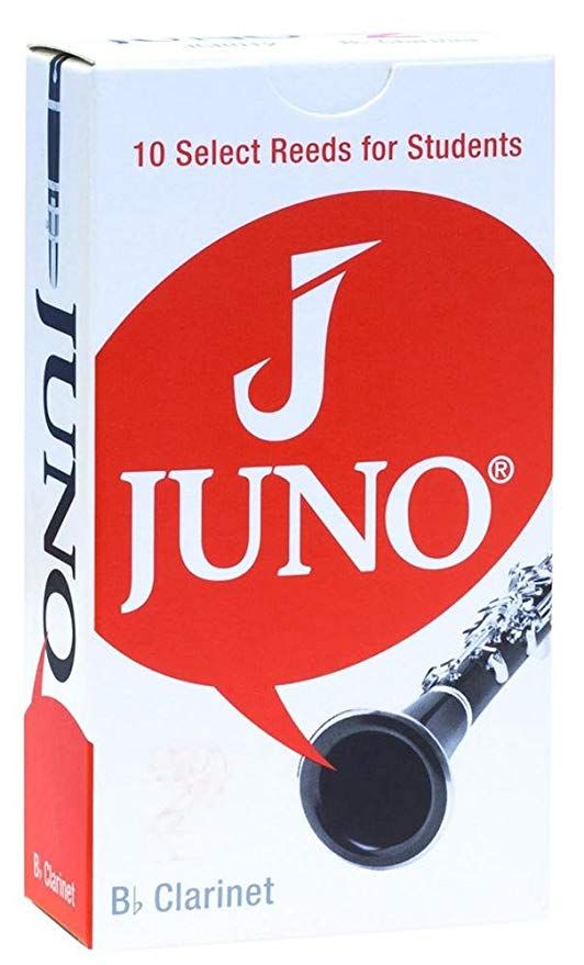 Rörblad Juno Klarinett, 10-pack