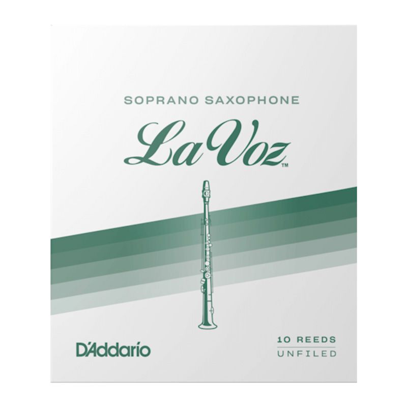 Rörblad La Voz Sopransaxofon