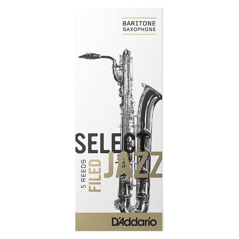 Rörblad Select Jazz Barytonsaxofon Filed