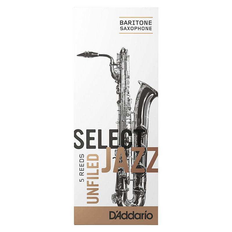 Rörblad Select Jazz Barytonsaxofon Unfiled