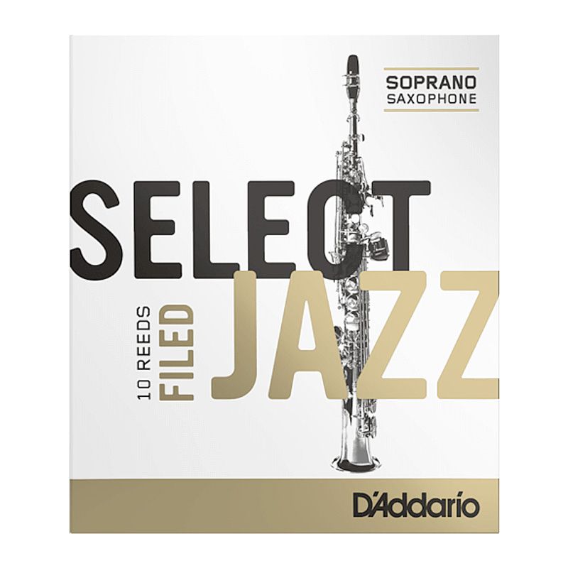 Rörblad Select Jazz Sopransaxofon Filed