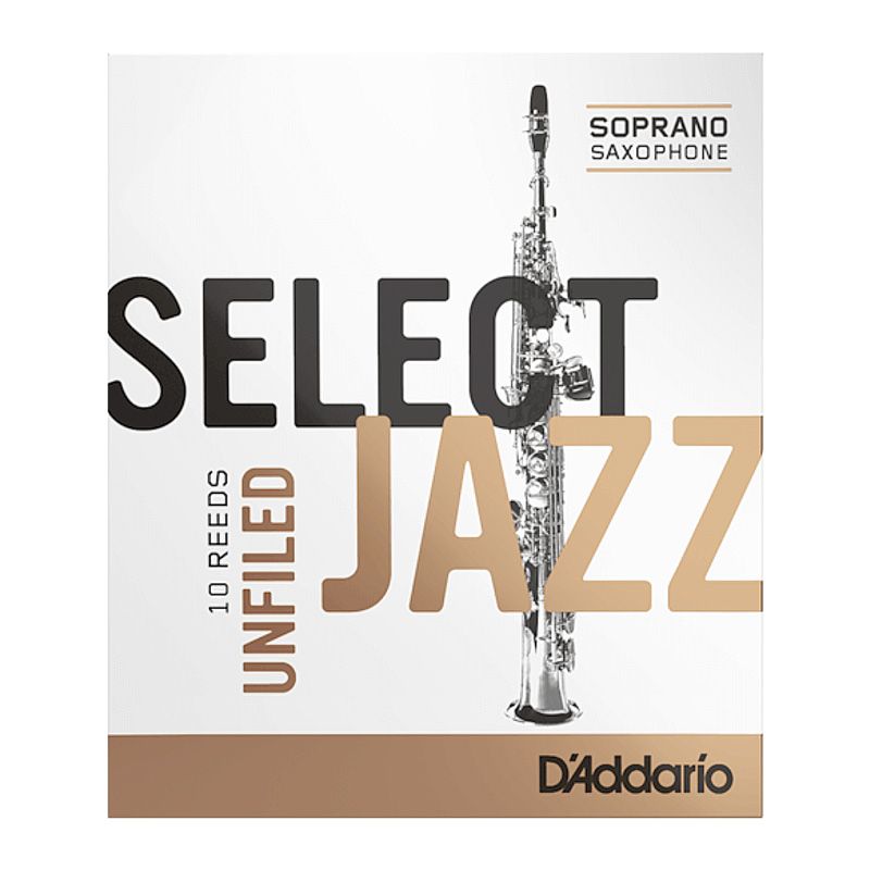 Rörblad Select Jazz Sopransaxofon Unfiled