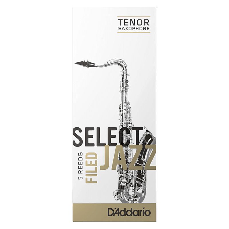 Rörblad Select Jazz Tenorsaxofon Filed