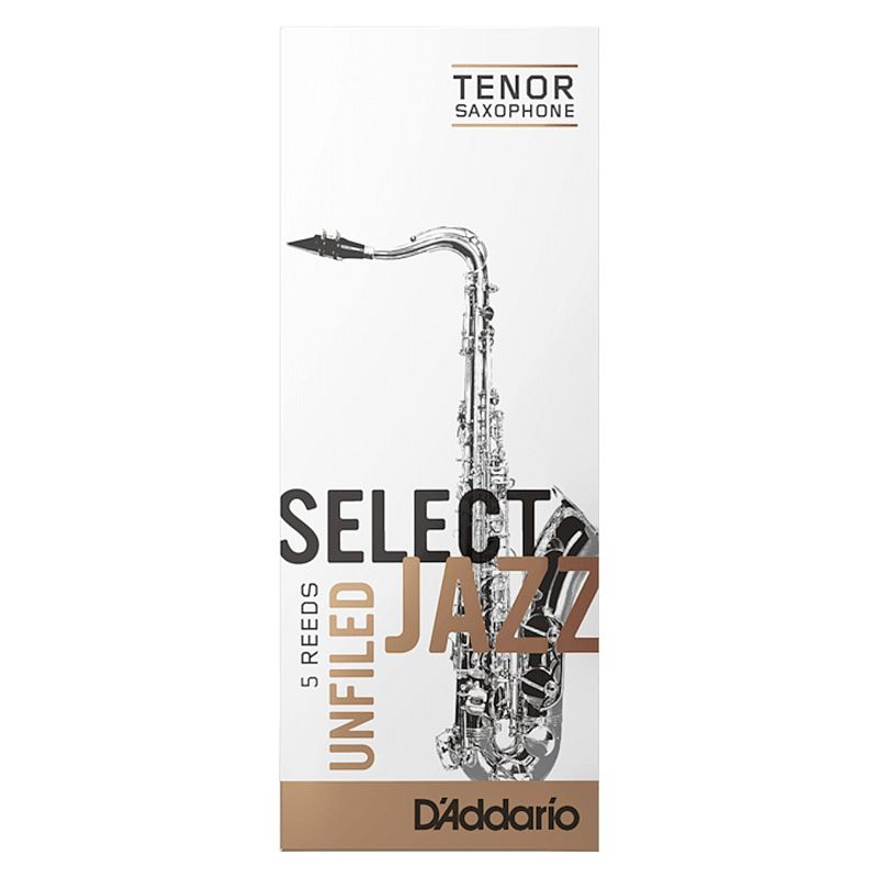 Rörblad Select Jazz Tenorsaxofon Unfiled