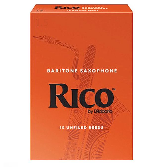 Rörblad Rico Barytonsaxofon