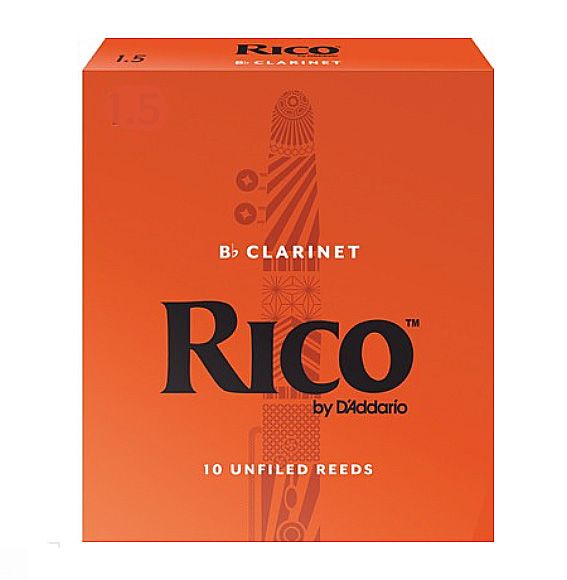 Rörblad Rico Klarinett