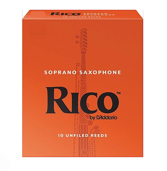 Rörblad Rico Sopransaxofon