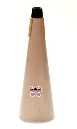 Sordin Denis Wick Trombon 5552 Wooden Straight