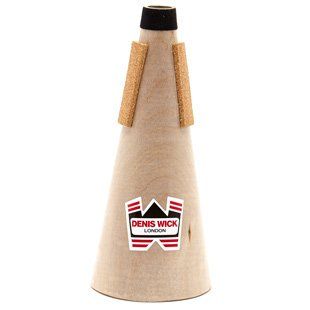 Sordin Denis Wick Soprankornett 5550 Wooden Straight