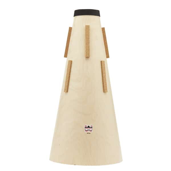 Sordin Denis Wick Tuba Wooden Straight - Bb 5566