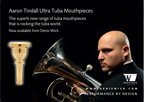 Munstycke Denis Wick Tuba Ultra