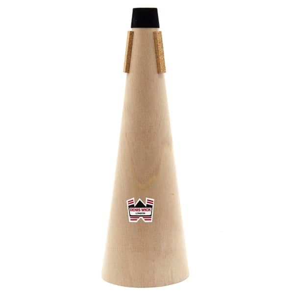 Sordin Denis Wick Bastrombon 5553 Wooden Straight