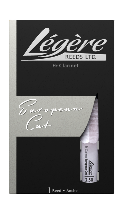Rörblad Legere Eb-klarinett European Cut