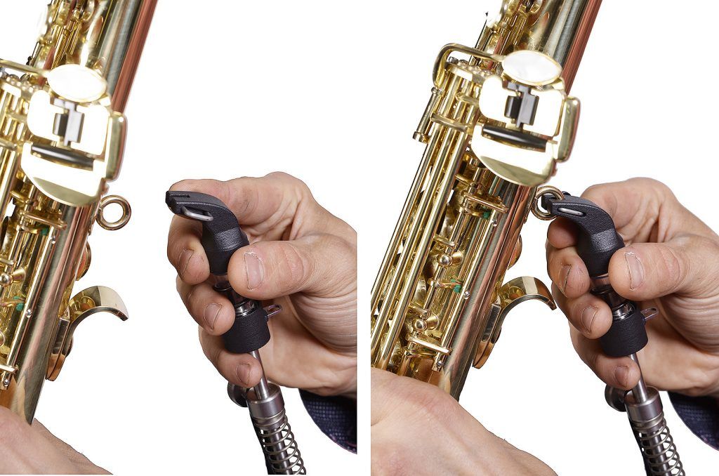 Stöd Ergobrass Sopransax