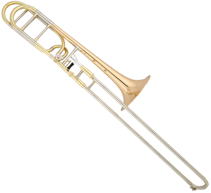 Trombon Eastman ETB426G Bb/F Oper wrap