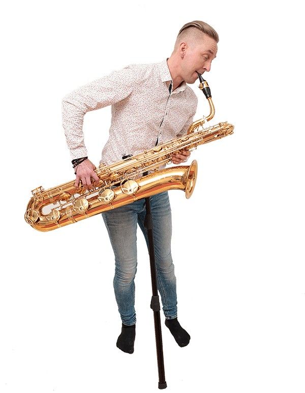 Stöd Ergobrass Barytonsax