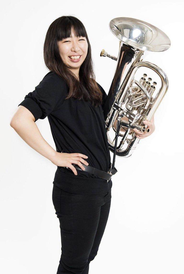 Instrumentstöd ERGObrass Trumpet/Trombon/Horn/Eufonium - Eufonium