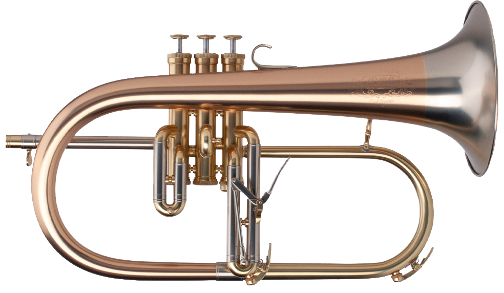 Flygelhorn Adams Custom Series F1, Matt lack - F1