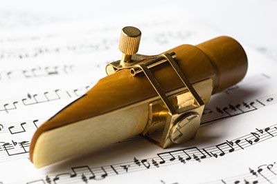 Ligatur och Kapsel F. Louis Pure Brass XL
