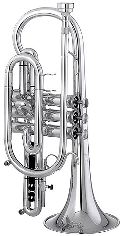 Kornett Getzen Eterna 800LS Large Bore Silver