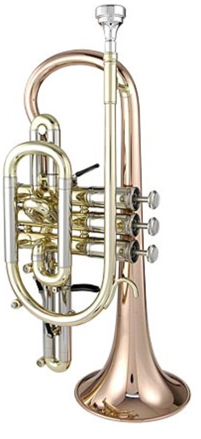 Kornett Getzen 3850 Custom (L) Lack