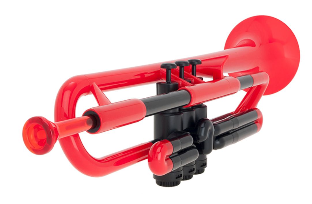 Trumpet p Trumpet röd