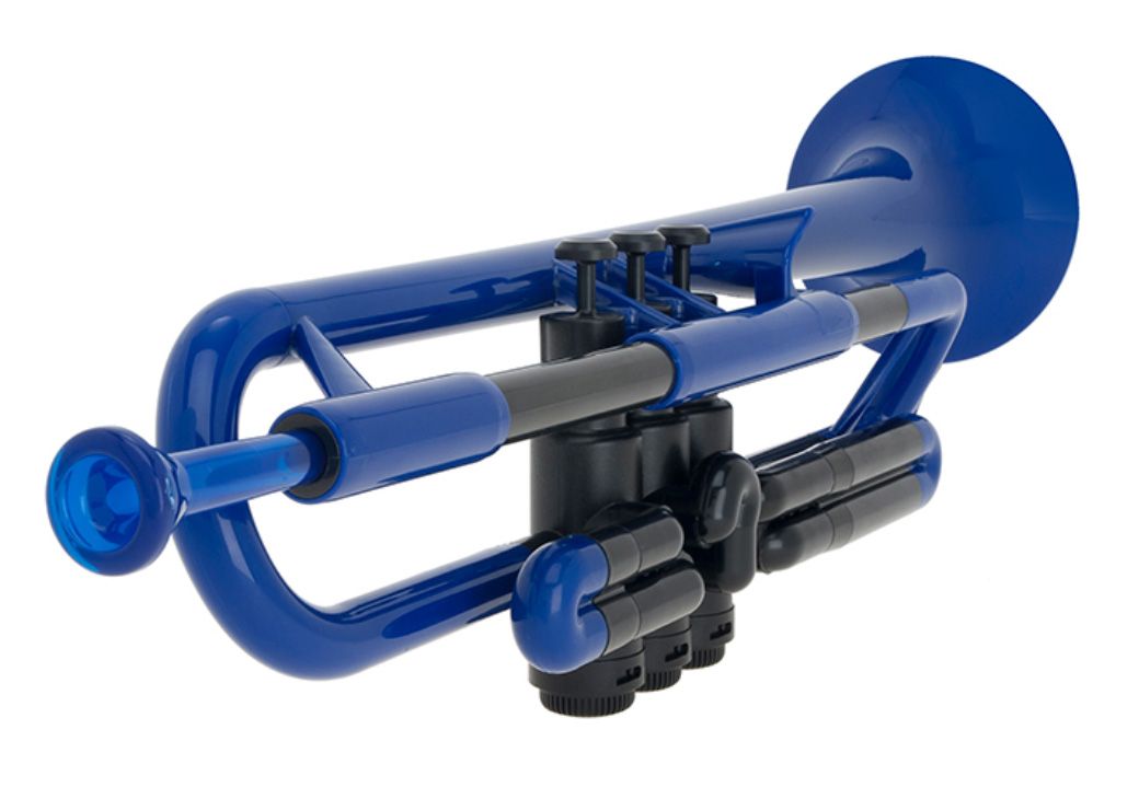 Trumpet pTrumpet blå