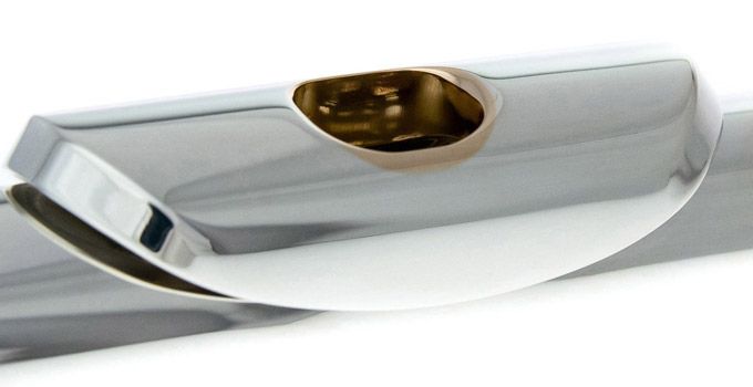 Munstycke Miyazawa flöjt MX-2 14K riser