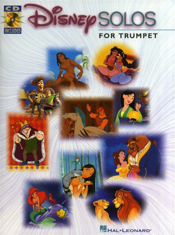 Noter Trumpet Disney Solos Trumpet