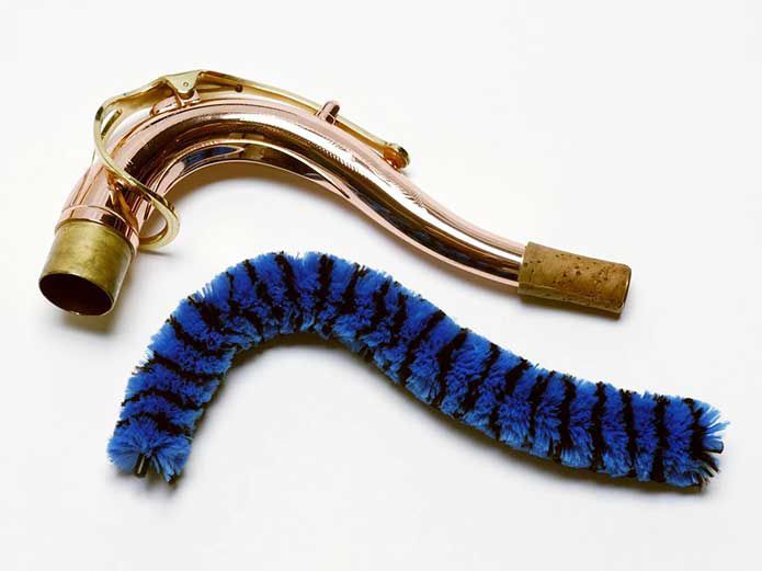 Viska H.W. Pad-Saver Tenorsaxofon Nacke
