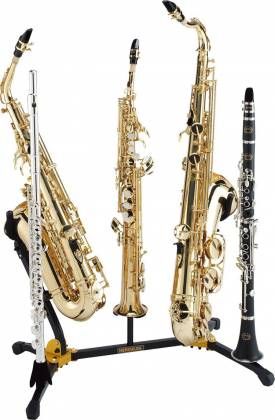 Ställ Hercules Alt-+Tenor-+Sopransax+Flöjt+Klarinett DS538B