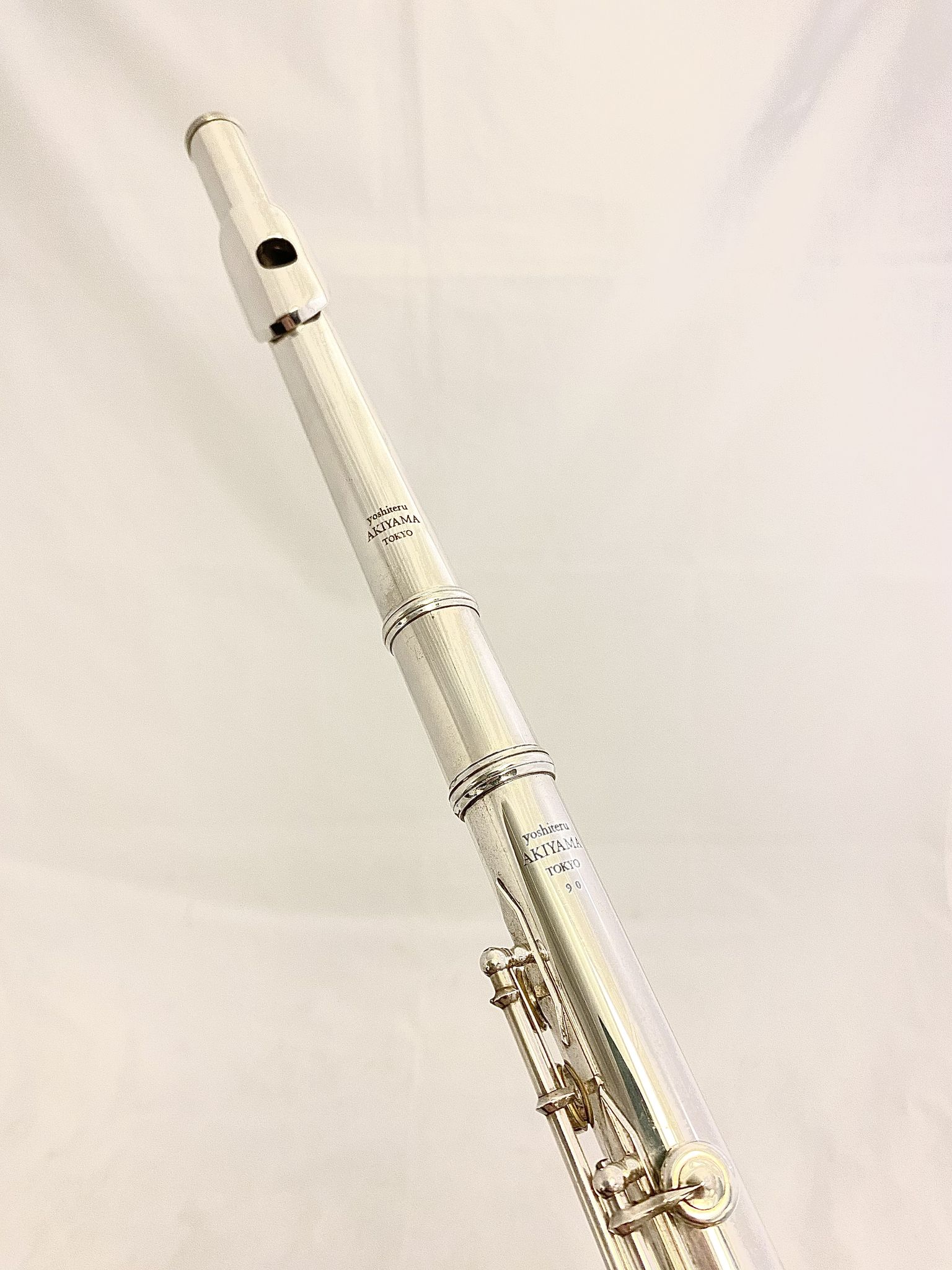 Flöjt Akiyama AKI1 Lois Lot model
