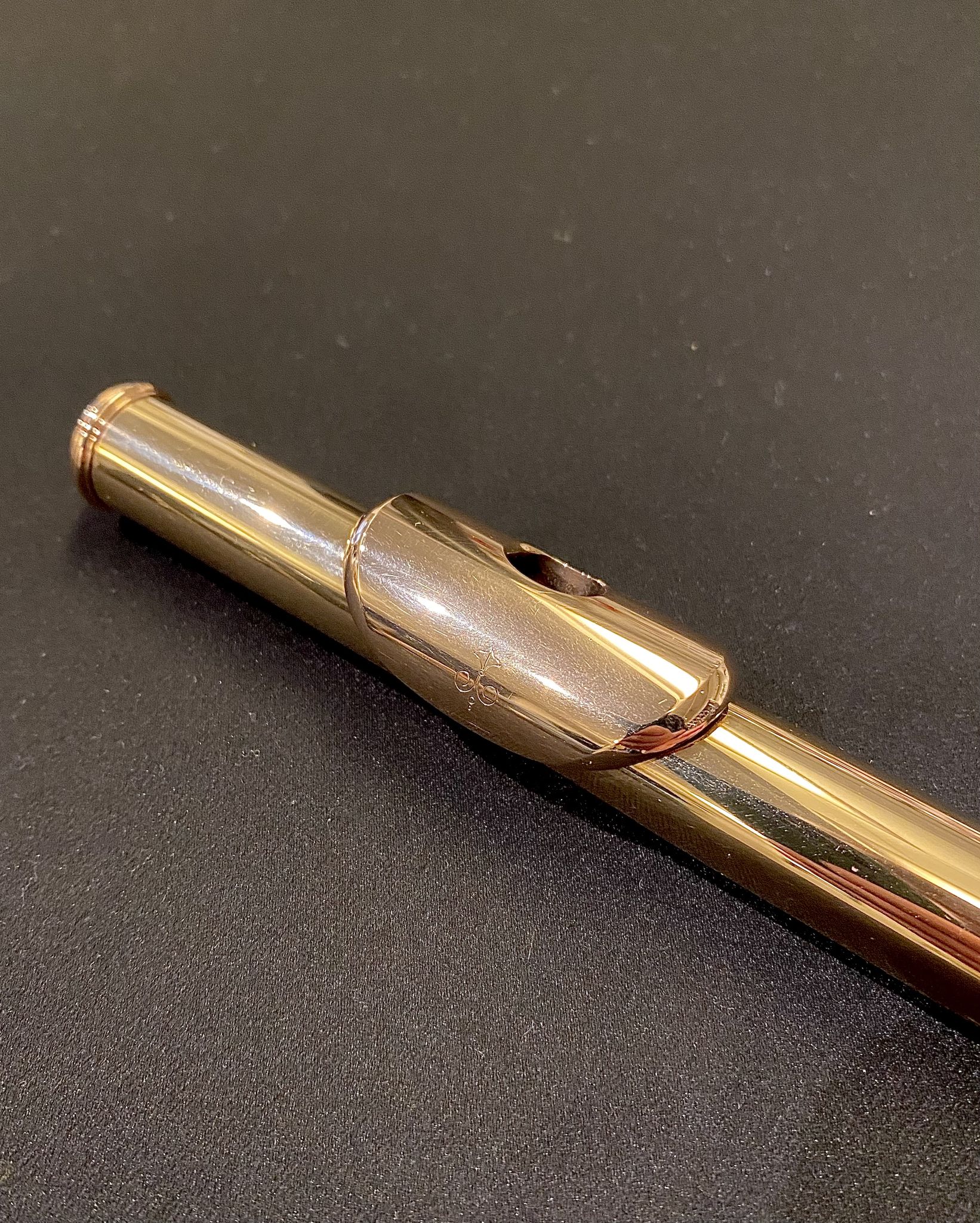 BEG Munstycke Flöjt Lafin 9K Guld
