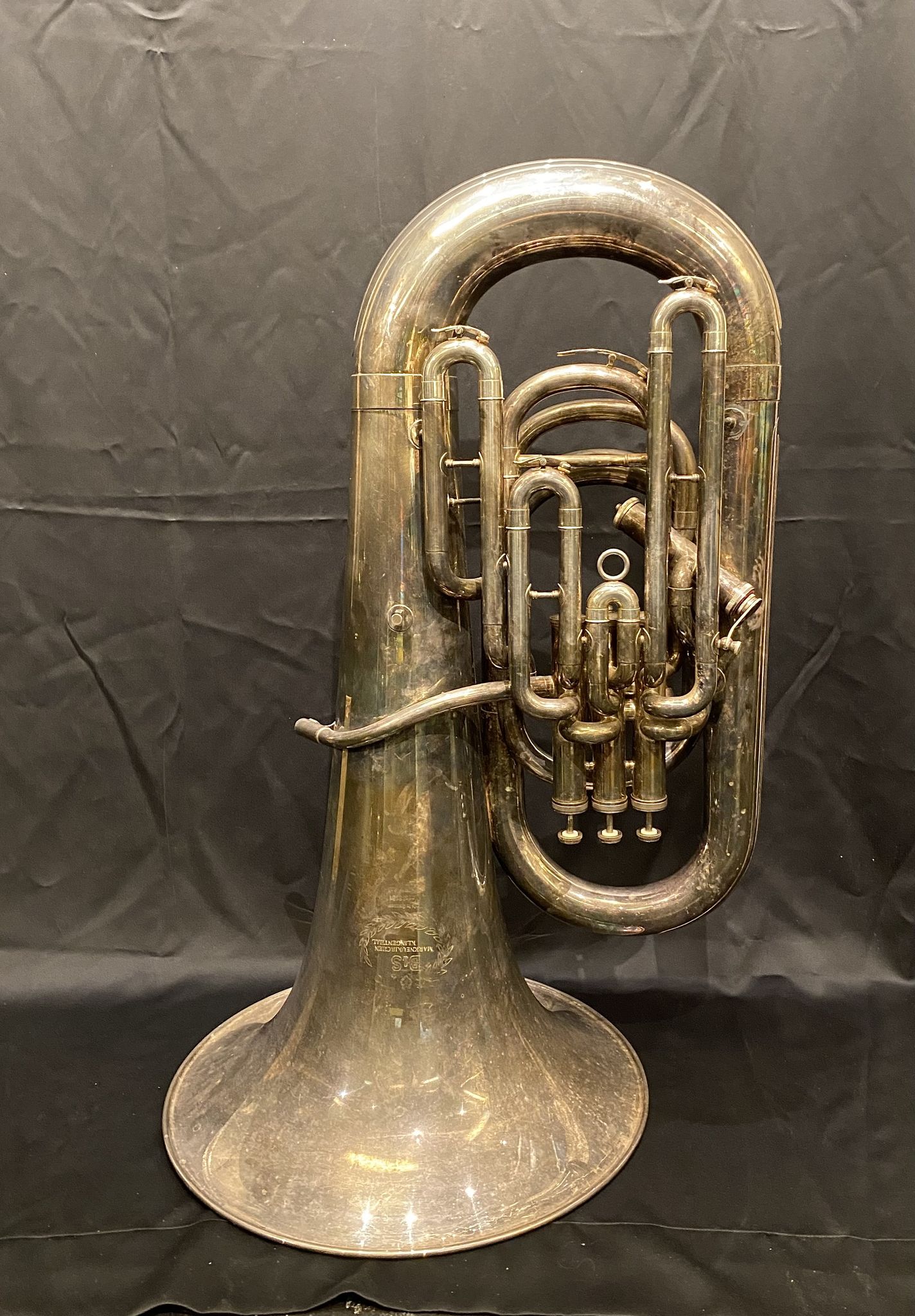 BEG Tuba Eb B&S 3181 Silver