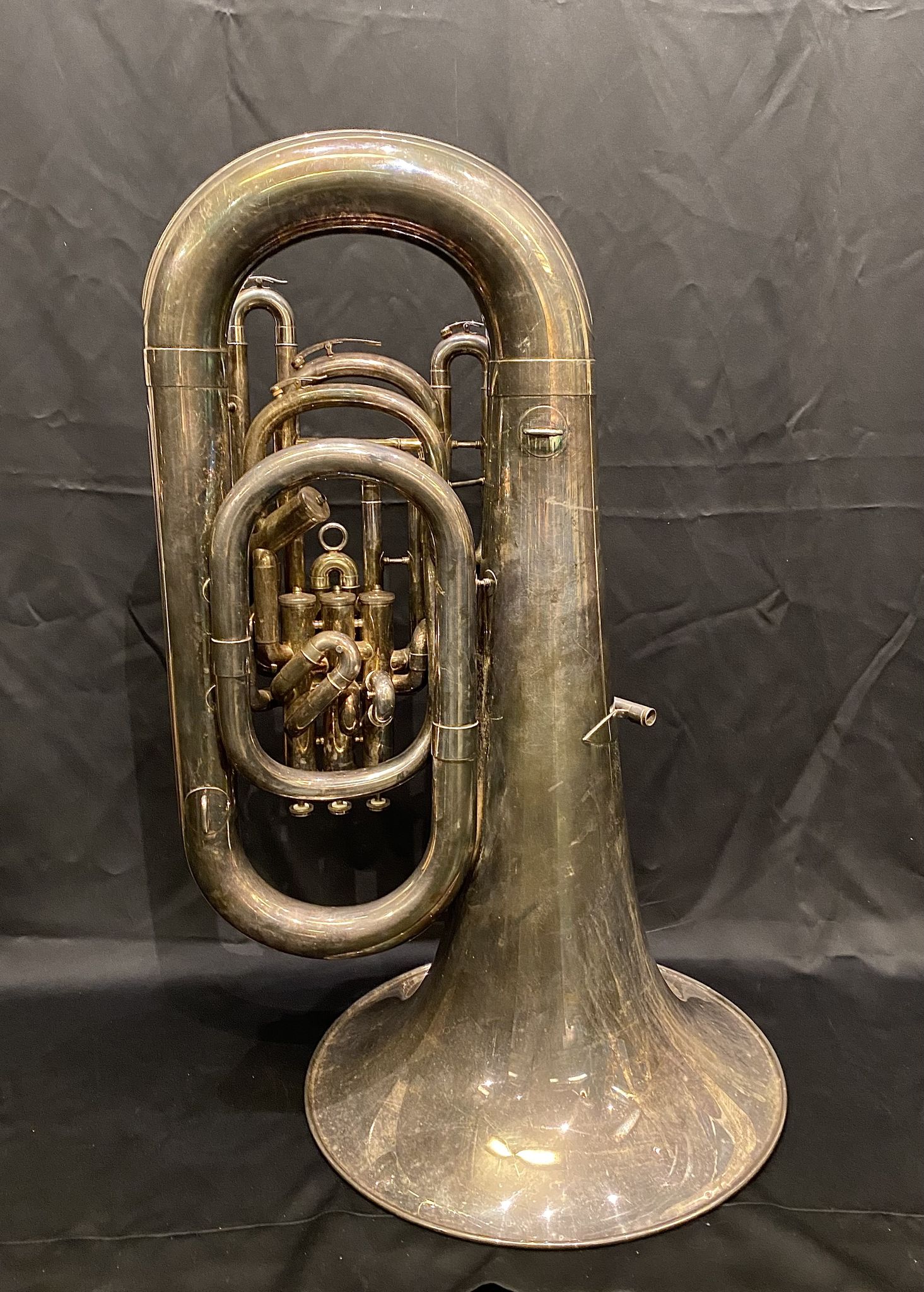 BEG Tuba Eb B&S 3181 Silver