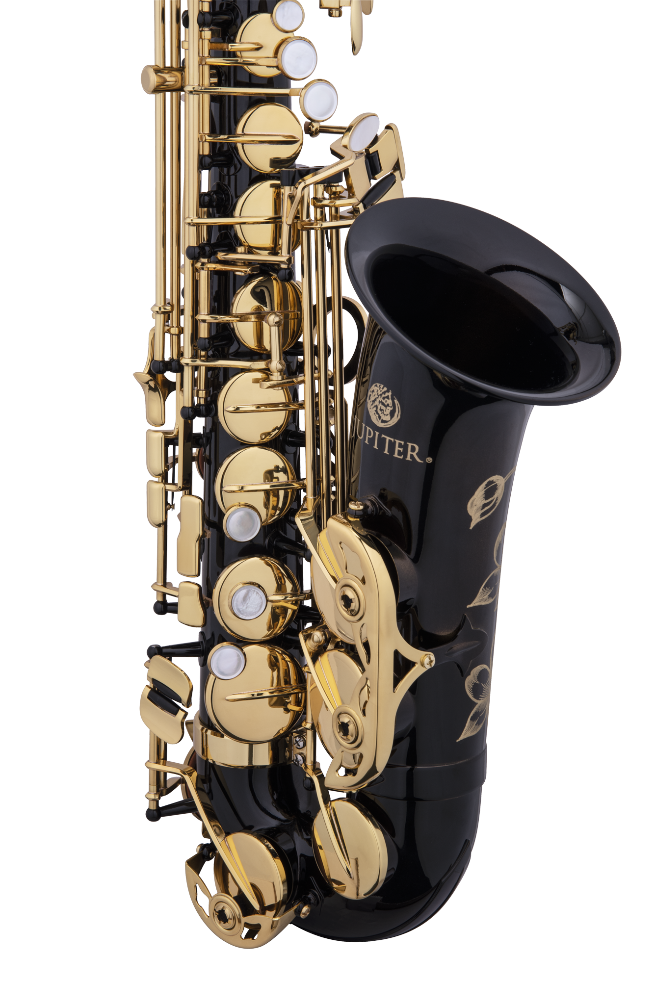 Altsax Jupiter JAS-1100GOQ Gilded Onyx (svart/guld)