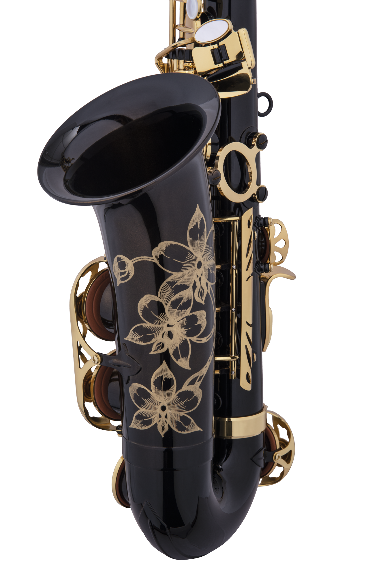 Altsax Jupiter JAS-1100GOQ Gilded Onyx (svart/guld)
