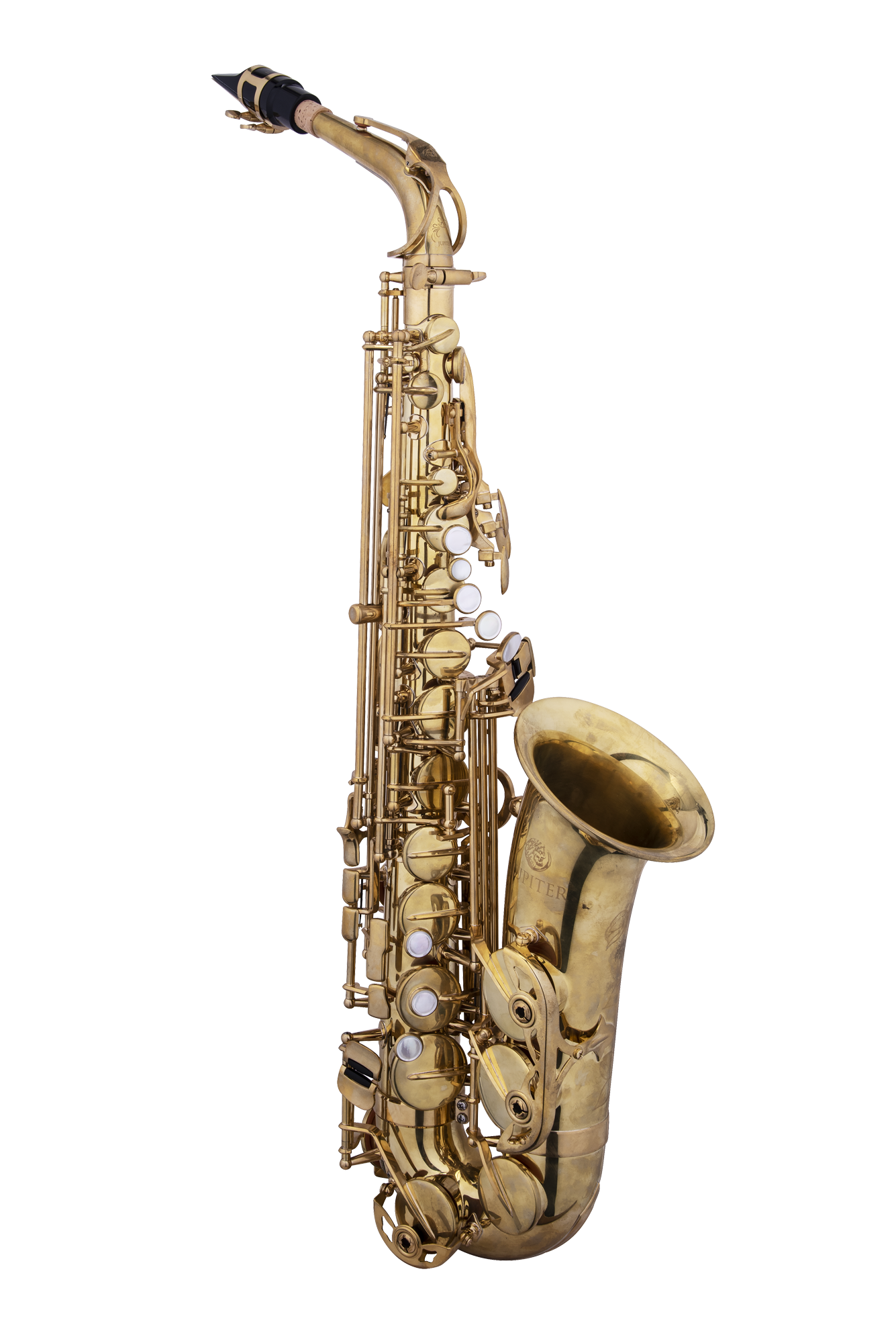 Altsax Jupiter JAS-1100NBQ Natural Brass