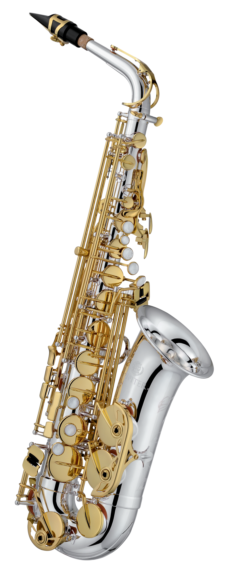 Altsaxofon Jupiter JAS-1100 - JAS-1100SGQ Silver/Guld