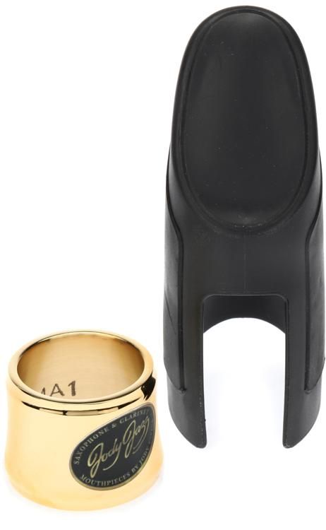 Ligatur & kapsel JodyJazz Power Ring Altsax