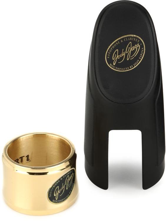 Ligatur & kapsel JodyJazz Power Ring Tenor