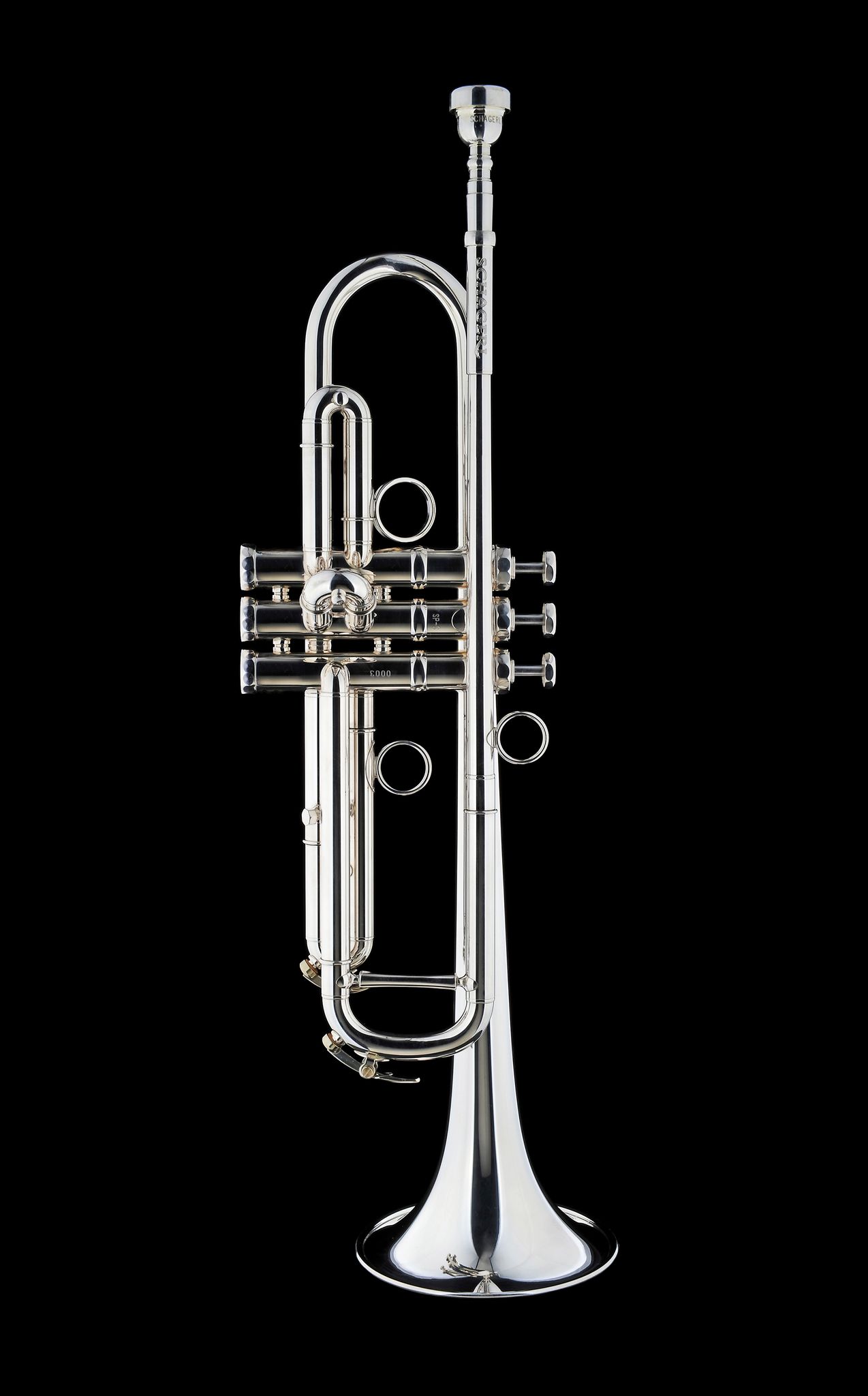 Trumpet Schagerl JM1-S Silver