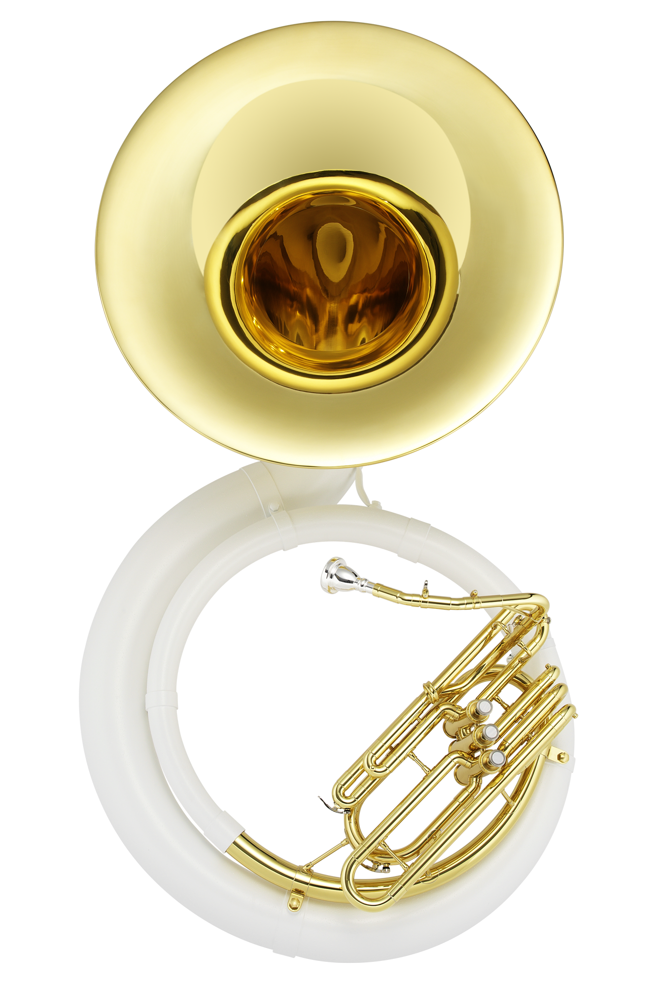 Sousafone Bb Jupiter JSP-1010, Glasfiber/metallklocka