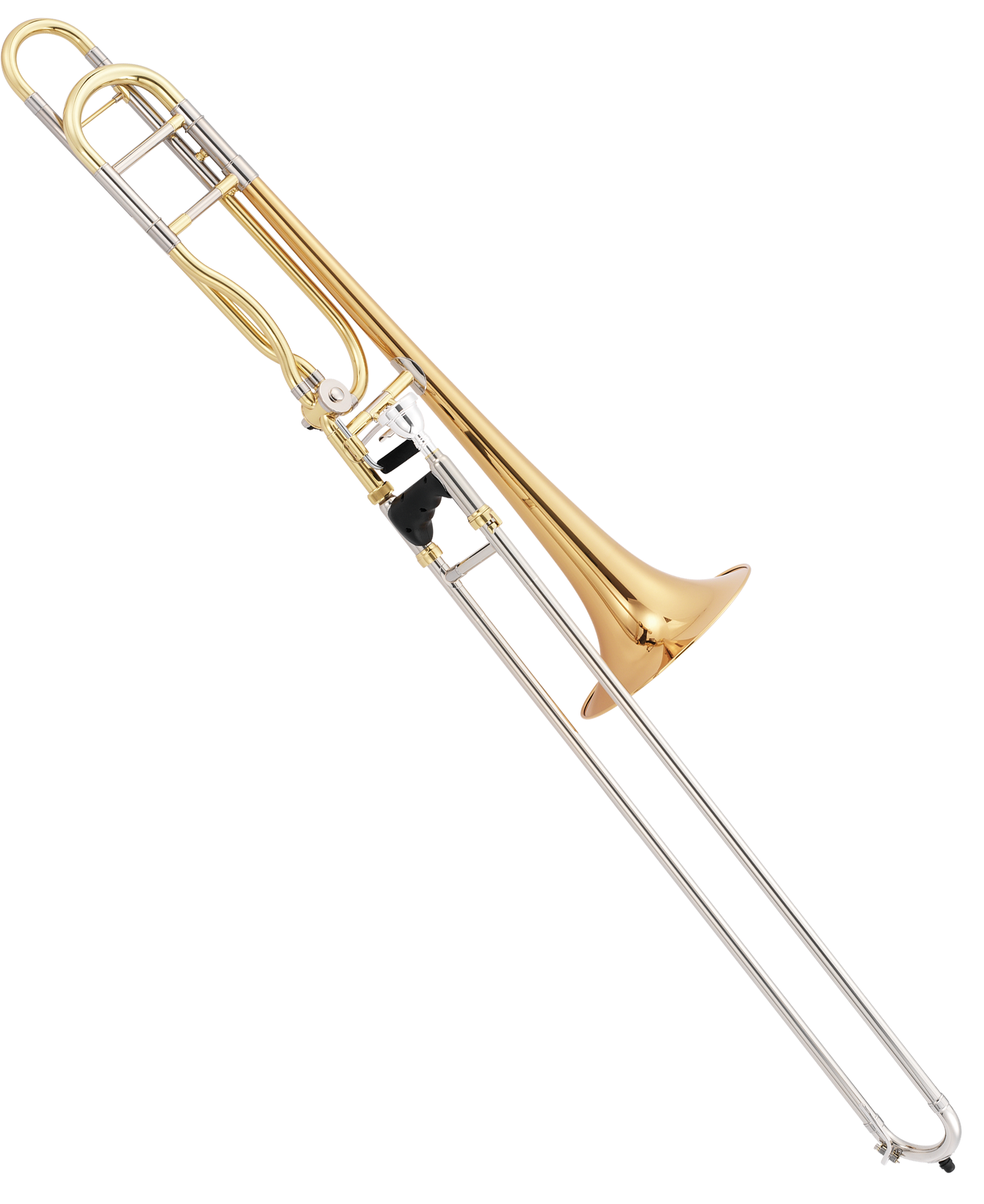Trombon Jupiter JTB-710FRQ, Bb/F Ergonomic Rosebrass