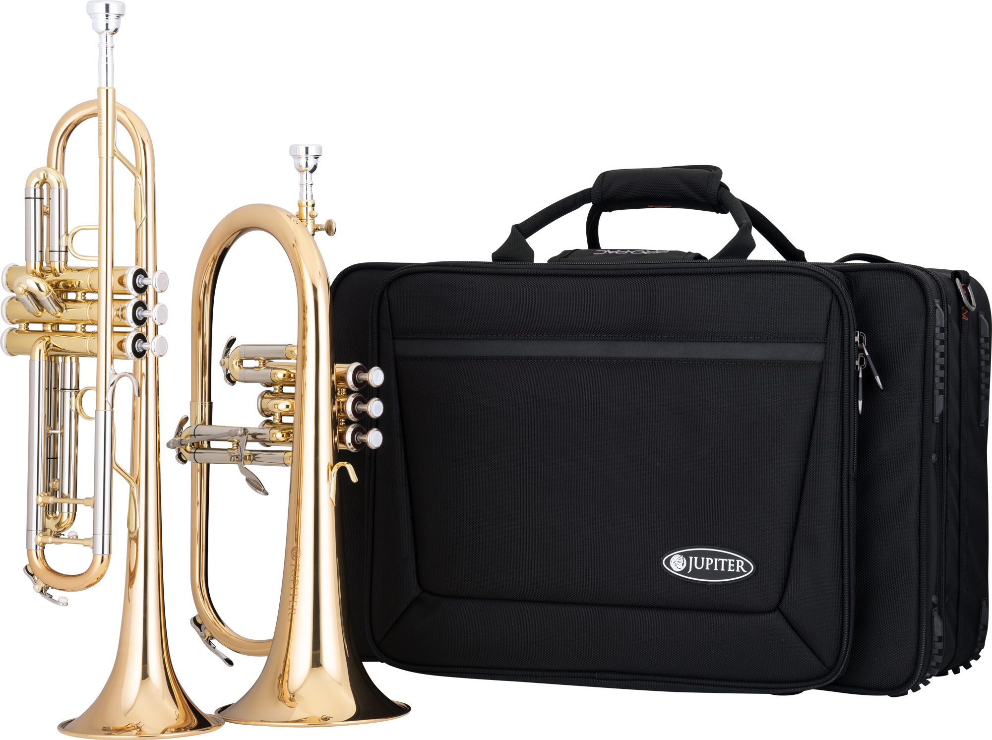 Trumpet & Flygelhorn Set Jupiter 1100-series