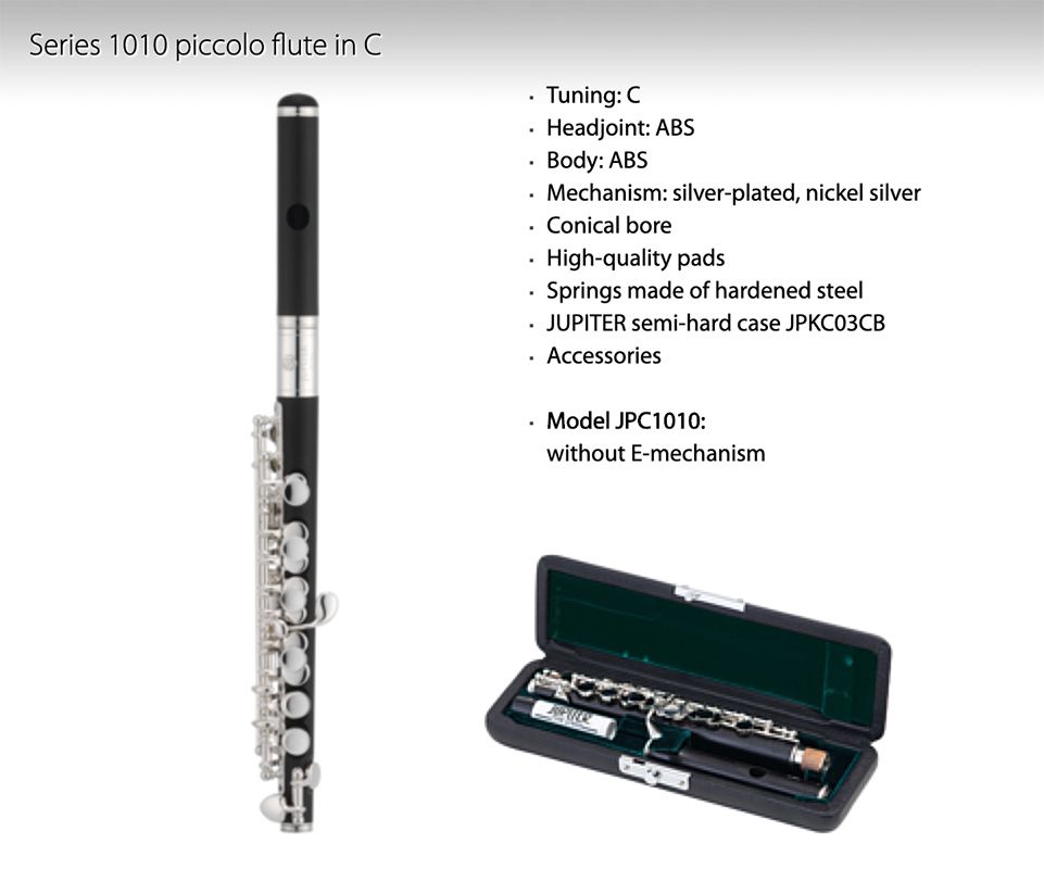 Piccoloflöjt Jupiter JPC-1010