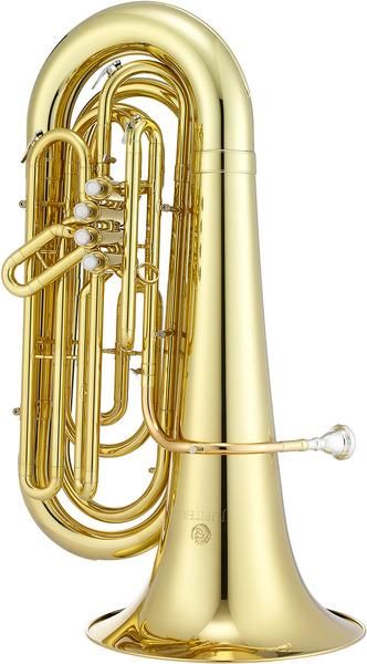 Tuba Bb Jupiter JTU-1010 Lack 4 ventiler